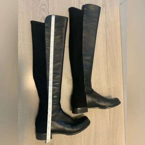 Stuart Weitzman 5050 Boot - Picture 5 of 9
